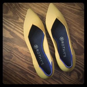 Marigold pointy Rothy’s